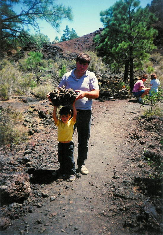 1992 White Family Reunion at Sunset Crater Volcano National Monument